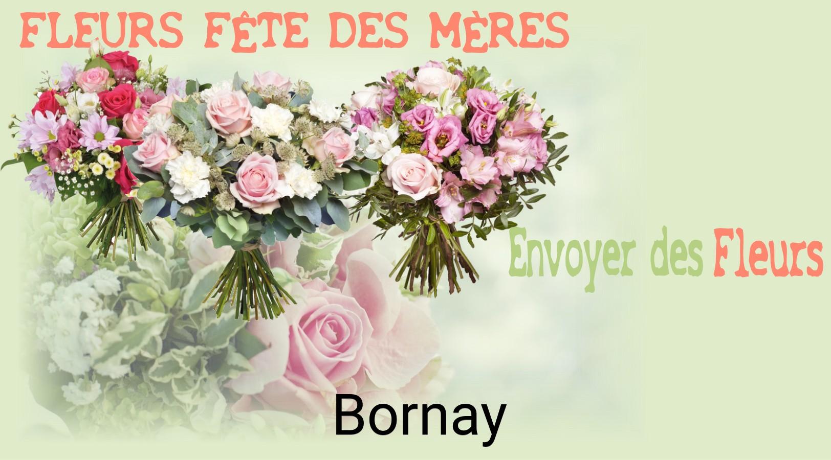 Bouquet de Fête des Mères livré à Bornay