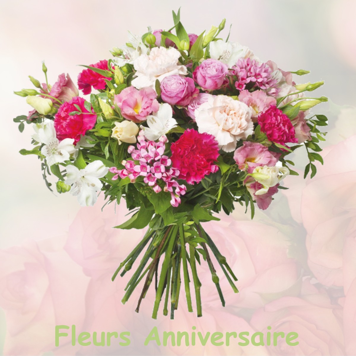 fleurs anniversaire BORNAY