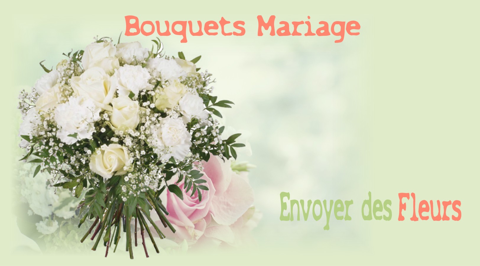 Bouquet de mariage à faire livrer à Bornay